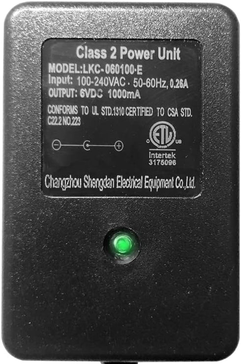 6V Charger for Kids Ride On Car Toys, 6 Volt Battery Charger for Kidzone Bumper SUV Electric Ride-Ons