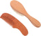 SECFOU Hair Brush Wooden Hair Comb Wool Brush Newborn Grooming Kit for