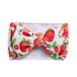 KIDOCHEESE Oversized Headbands with Large Hair Bows, Elastic Nylon Hairbands for Baby Girls, Newborns, Infants, and