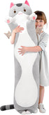 Mewaii Long Cat Plush 5 Sizes, 120% Extra Filling Giant Plushness Kids