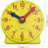 Learning Clock for Kids, Student Learning Clocks Teaching Time 12/24 Hours Geared Clock for 4+ Years