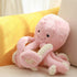 DENTRUN Octopus Stuffed Animals, Giant Plush Doll Play Toys for Kids, 7/16/24/32 Inches, 5 Colors