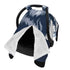 CQMZJHU Moon Howling Wolf Baby Car Seat, Rain Shelter, Multifunctional Nursing Cover for
