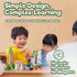 Taksa Toys Educational Building Blocks for Kids Ages 3-7, 72 Pcs Gift Pack