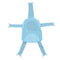 Five Corner Bath Seat Support Net, Adjustable Breathable Mesh Soft Headrest for Infant Bathing
