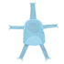 Five Corner Bath Seat Support Net, Adjustable Breathable Mesh Soft Headrest for Infant Bathing