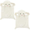 Panelee 2 Pcs Baptism Gifts - Baby Blessings Lamb Security Blanket for First Communion, Christening