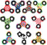 Mechaniker 10 Pack Fidget Spinner Toy Bulk for Kids Adults, Metal Tri-Spinner Fidget