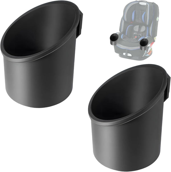 Joworthy 2 Pcs Car Seat Cup Holders Compatible with Graco 4Ever DLX Car