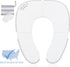 No-Pinch One Proud Toddler Premium Travel Potty Seat Compact, Non-Slip, Made in USA Seat, Locking Hinges, Easy
