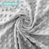 Owlowla Changing Pad Cover, Soft Minky Dots Changing Table Sheets for Baby Boy and Girl (Silver Gray)