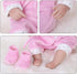 ENADOLL 16 inch Reborn Baby Doll, Realistic Silicone Vinyl Pink Mouse, Weighted Soft Body Gift Set for Ages 3+