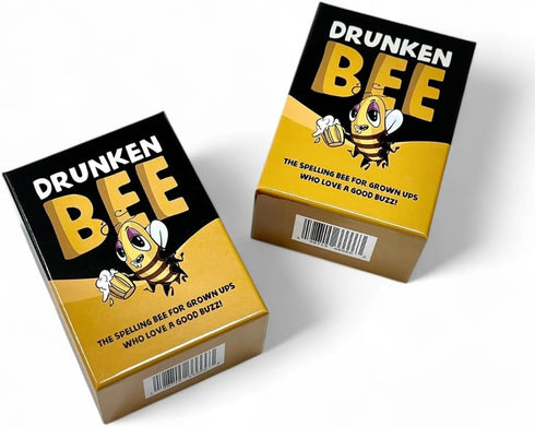 Hilarious Spelling Drinking Game for Adults - Funny Party Games for Game Night - Gifts for Women & Men - Party