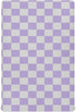 Pigsaly Crib Sheets Purple Gray Checkered Baby Sheet for Standard Crib Mattress Boys