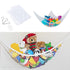 Toy Hammock Storage Net for Teddy Bears, Balls, and Toys - Ultralight Large Organizer (1.4*1*1M)