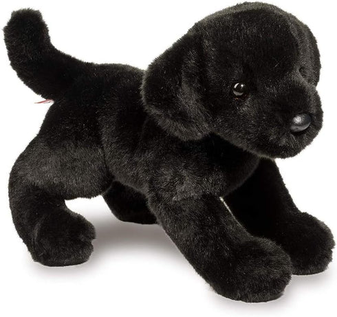 Douglas Brewster Black Lab Dog Plush Stuffed Animal