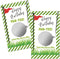 50 Pack Birthday Theme Scratch Off Game, Happy Birthday Par Tee Card for 18th Birthday Party Lottery Group Game