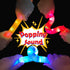 6 PCS Light Up Pop Tubes for Kids, Glow Sticks Party Favors, Neon LED Stretchy Bracelets for Children