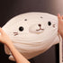 CAZOYEE Super Soft Seal Plush Pillow, Stuffed Animal for Kids and Adults, Plushies Decoration, 19.6”