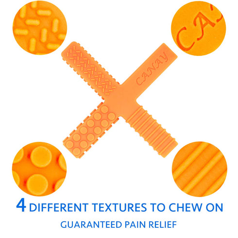 Xtra Tough Sensory Chew Stick Toys for Kids, Designed for Autism, 2 Pack for Moderate & Aggressive Chewers