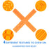 Xtra Tough Sensory Chew Stick Toys for Kids, Designed for Autism, 2 Pack for Moderate & Aggressive Chewers