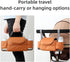 hadefa Stroller Organizer Bag Universal Stroller Hanging Bag, Waterproof Multi-Functional Storage Pouch for Diapers