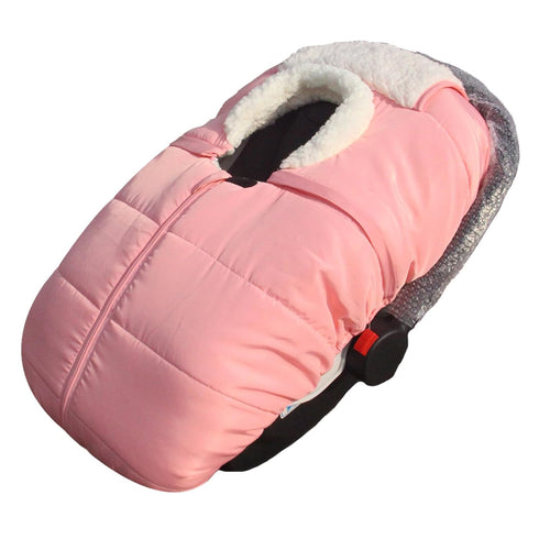 Winter Baby Car Seat Cover, Infant Carrier Cover Cold Weather, Windproof Newborn