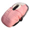 Winter Baby Car Seat Cover, Infant Carrier Cover Cold Weather, Windproof Newborn