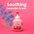 Foam Body Soap - Gentle for Delicate Skin, All Natural Bath Wash with Essential Oils, Lavender, 15.21 fl oz