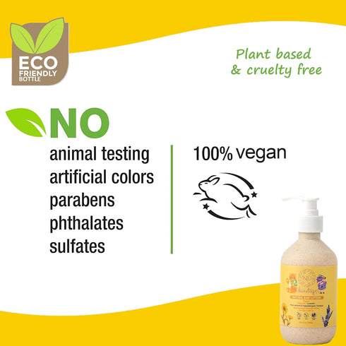 Organic Vegan Baby Lotion, Moisturizing with Calendula & Lavender, 10.60 Fl Oz (Pack of 1)