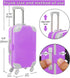 18 inch Set Mermaid Doll Clothes and Doll Accessories Case Luggage Travel Play Include Suitcase, Dresses, Bag, Camera