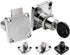 QXCIVR 16x22) Cabinet Drawer Latch Locks Furniture Door Lock Hardware Desk Lock Wardrobe Cabinet Door Locks Bedside