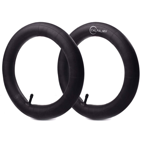 16'' Back Wheel Replacement Inner Tubes (2-Pack), Compatible with Graco Click/Go Jogging/BoB Revolution SE/Pro/Flex/SU