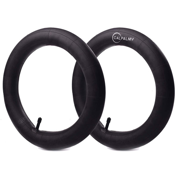 16'' Back Wheel Replacement Inner Tubes (2-Pack), Compatible with Graco Click/Go Jogging/BoB Revolution SE/Pro/Flex/SU