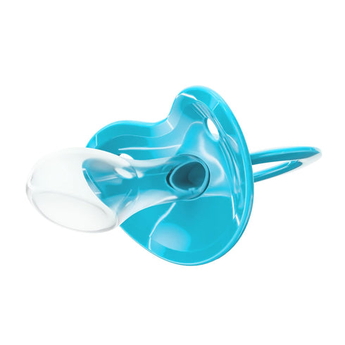 Rearz 10 Pacifier Addict - Fixx - JUMBO Functional Adult XXL Silicone Pacifier - Size (Sky Blue)
