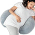 Vivixilan Pregnancy Pillows for Sleeping,Support for Belly, Back, Legs, HIPS,U Shaped Full Body
