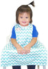 BIB-ON, Full-Coverage Bib and Apron Combination for Infant, Baby, Toddler Ages 0-4.