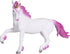 MOJO Pink Unicorn Fantasy Realistic Wildlife Toy-Replica Hand Painted Figurine