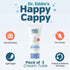 6 Oz (Pack 3) Happy Cappy Moisturizing Cream - Baby Eczema Cream, Eczema Lotion for Kids, Pediatrician-Formulated