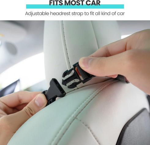0~12 HEYTRIP Car Seat Protector, Rear-Facing/Forward-Facing, for Years Old Children, Waterproof, Easy Cleanup