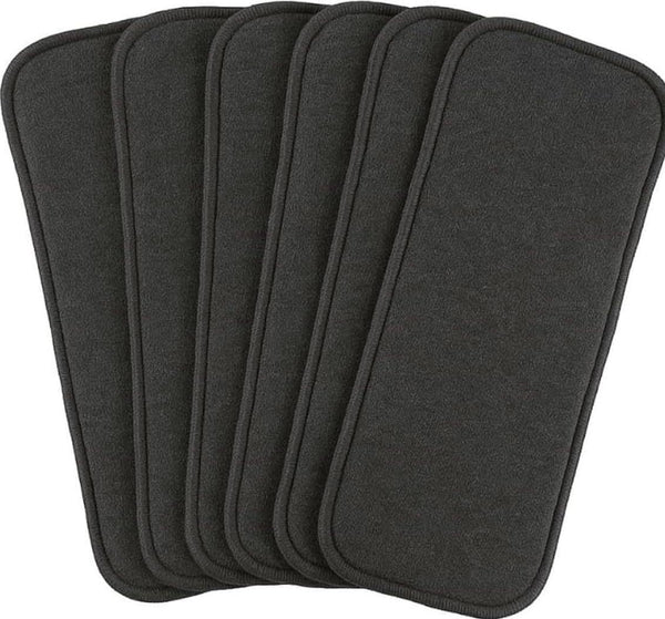 Generic Reusable Cloth Diaper Insert Pads for Baby, Super Absorbent Washable Inserts, Soft