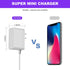 5V Baby Monitor Power Cord, Compatible with Eufy Security Spaceview Video Monitor, Replacement Charger Adapter