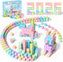 Styleeasy 30PCS Magnetic Blocks, Waterproof Building Blocks, Macaron Colors Cubes, Preschool Classroom Must