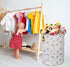 19.7 Waterproof Foldable Laundry Basket, Nursery Hamper, Dirty Clothes Hamper, Books Bins, Gift Baskets, Room