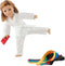 Emily Rose 18 Inch Doll Karate Outfit 11 Pc Martial Arts Taekwondo