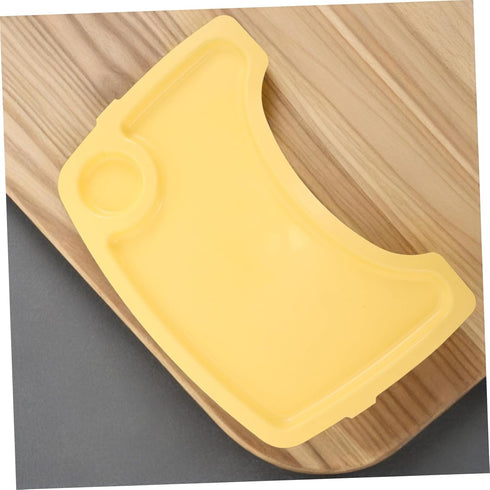 Portable Boy Girl Tray for High Chair Removable Snack Feeding Plate for Dining Table Fit for Home Restaurant and Hotel