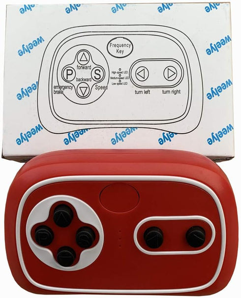 RX18 (RX23) 12V 2.4G weelye Kids Powered Ride on car Bluetooth Remote Control and Receiver Accessories for Children