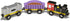 Melissa & Doug Wooden Magnetic Train Cars - 8 Piece Educational Skill-Building Toy for Boys and Girls
