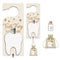 Tooth Fairy Tooth Holder, Tooth Fairy Door Hanger with Money Slot, Keepsake