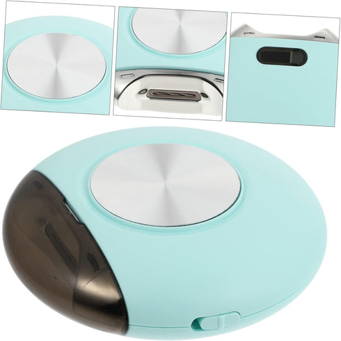 Trimmer KOMBIUDA Electric Nail for Adults and USB Charging Nail Cutter with Lightweight Design Safe and Easy to Use